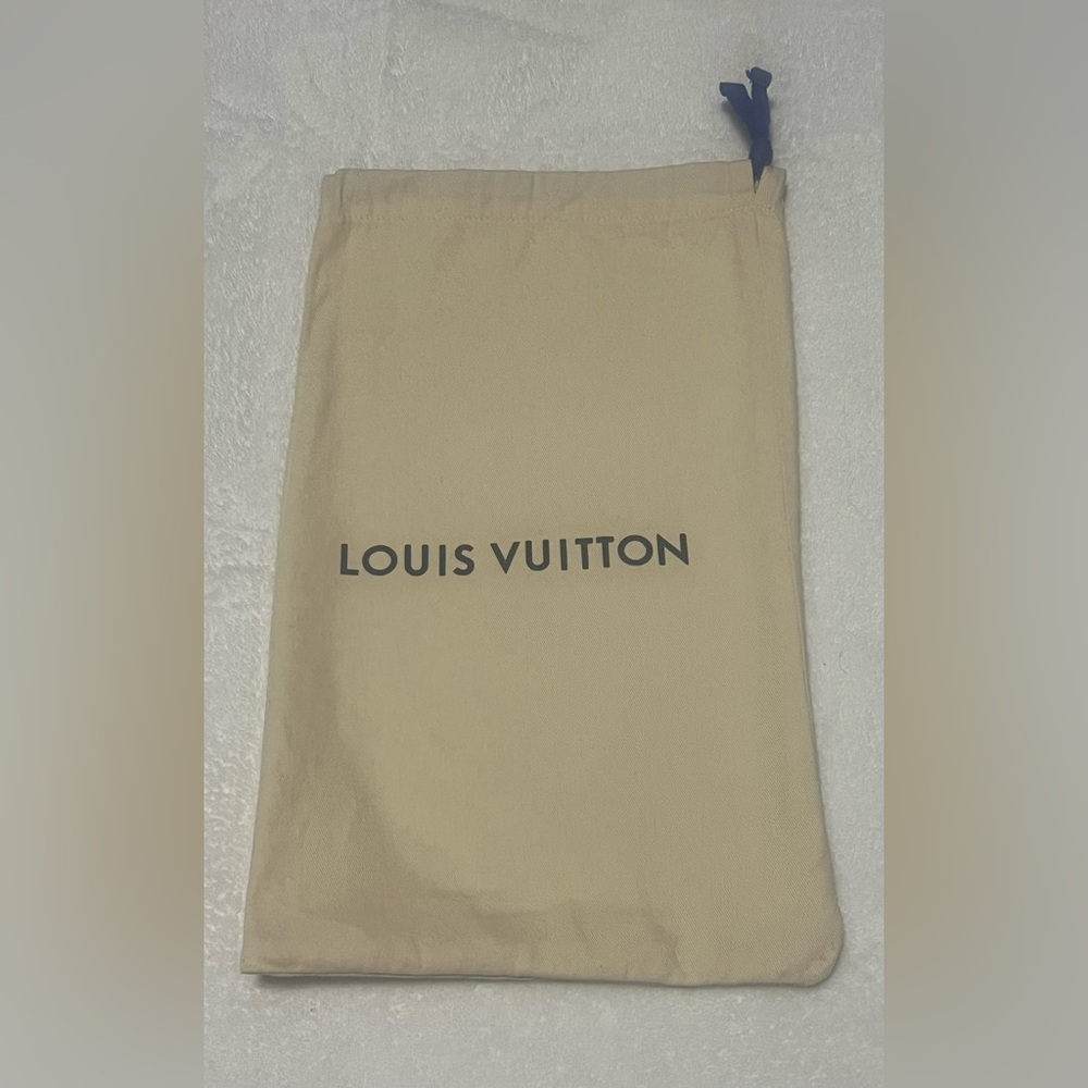 Louis Vuitton dust bag 9 x 15